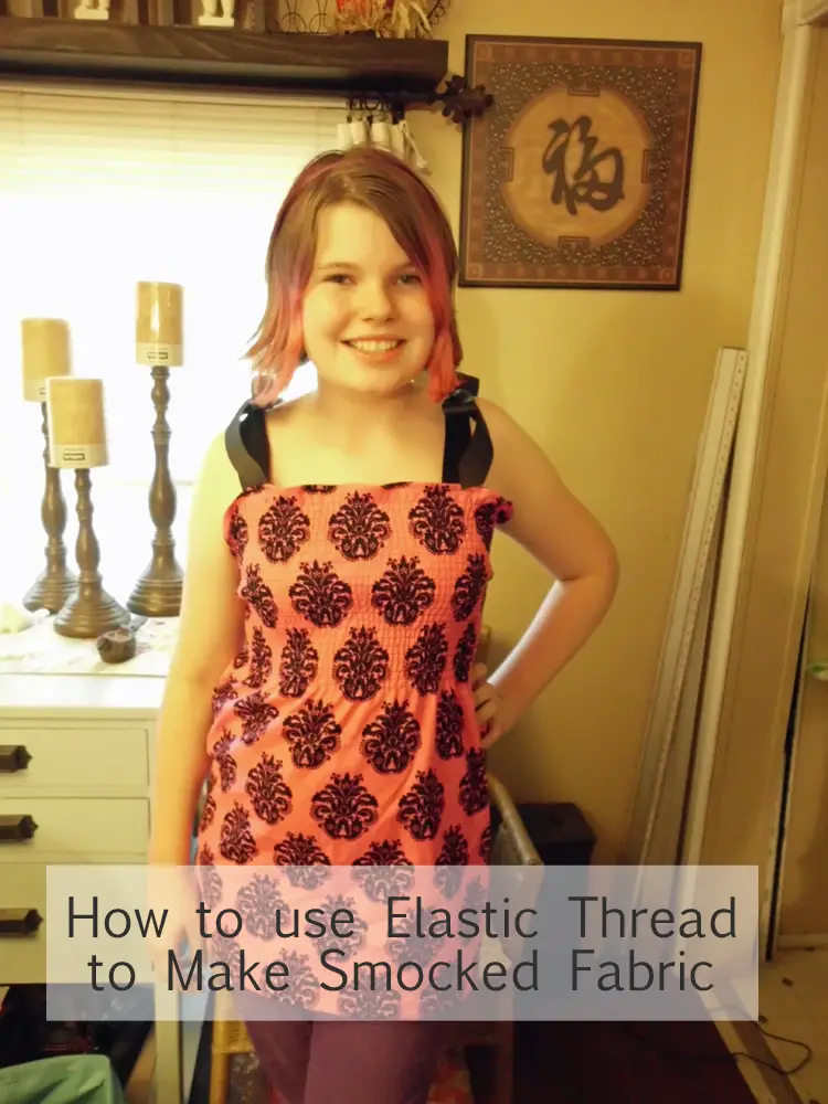Elastic Thread and Fabrics - Sewing Projects