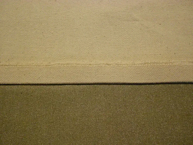 DIY Fabric Floor Cloth {Floor Mat}